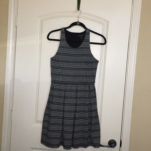 Banana Republic Black & White dress